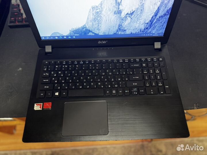 Acer A315-21g:A9 9420e/8Gb/Radeon R5/SSD 256