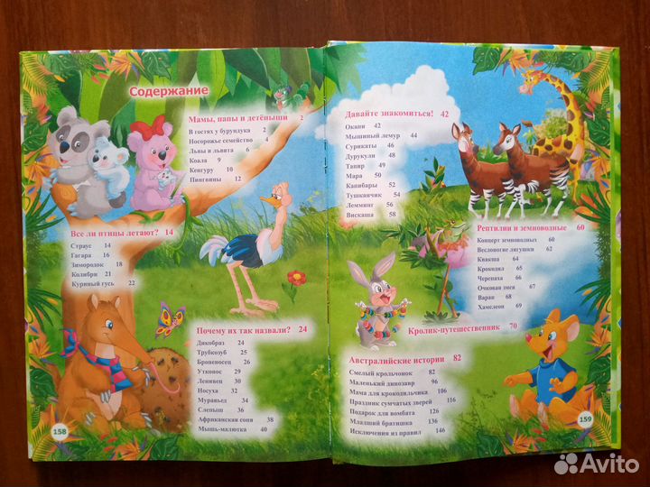 Книга о удивительных животных(новая)