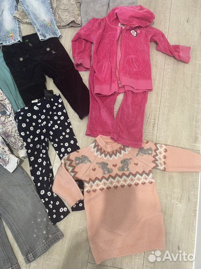 Вещи пакетом на девочку