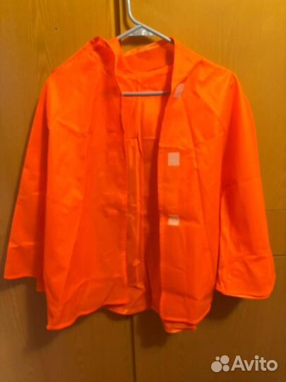 Дождевик детский