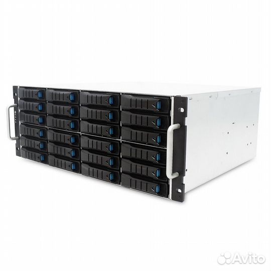 XJ1-40244-02 дисковая полка J4024-04, 4U, 24 jbod