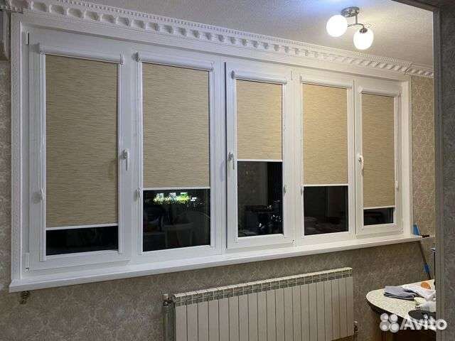 Изготовление жалюзи и рулонных штор на окна