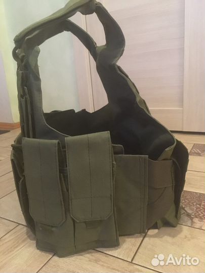 Разгрузочный жилет