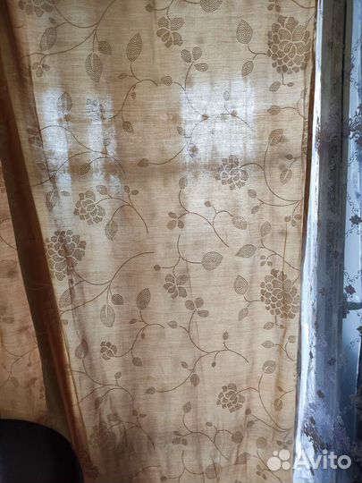 Комплект штор на люверсах