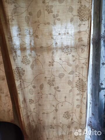 Комплект штор на люверсах