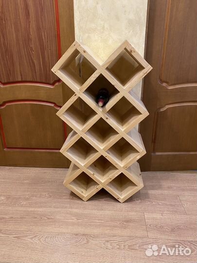 Винная полка «Сота»