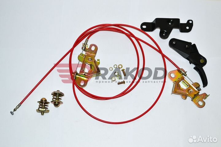 Замок капота shaanxi F3000 в сб