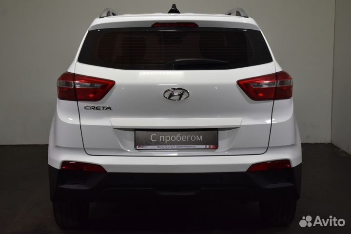 Hyundai Creta 2.0 AT, 2020, 44 000 км