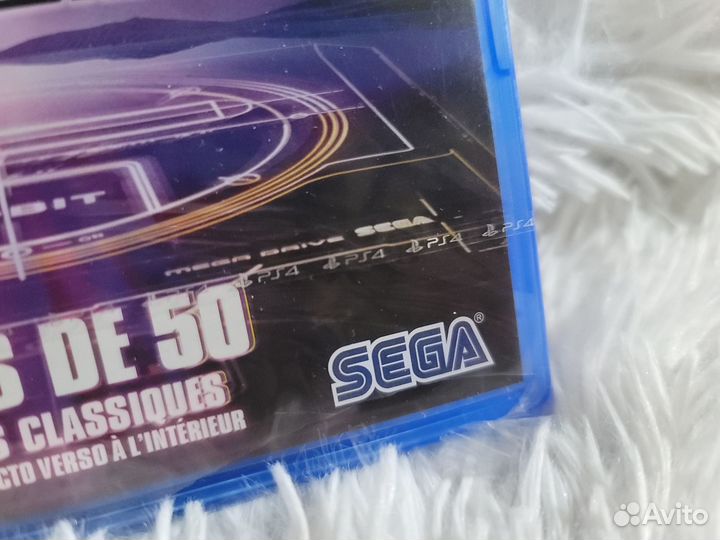 PS4. Sega Mega Drive Classics. Новый диск