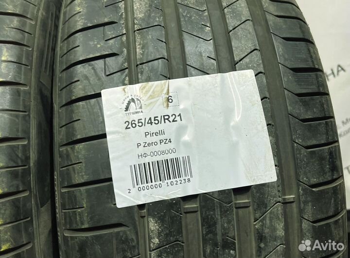 Pirelli P Zero PZ4 265/45 R21 94Y