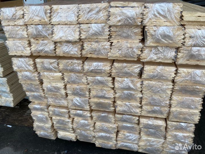 Вагонка сосна, 12,5х96 мм, Сорт ав