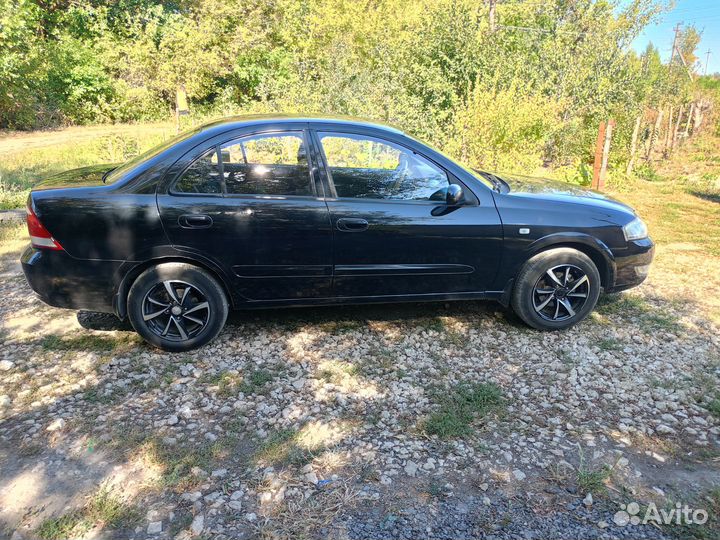 Nissan Almera Classic 1.6 МТ, 2008, 242 000 км