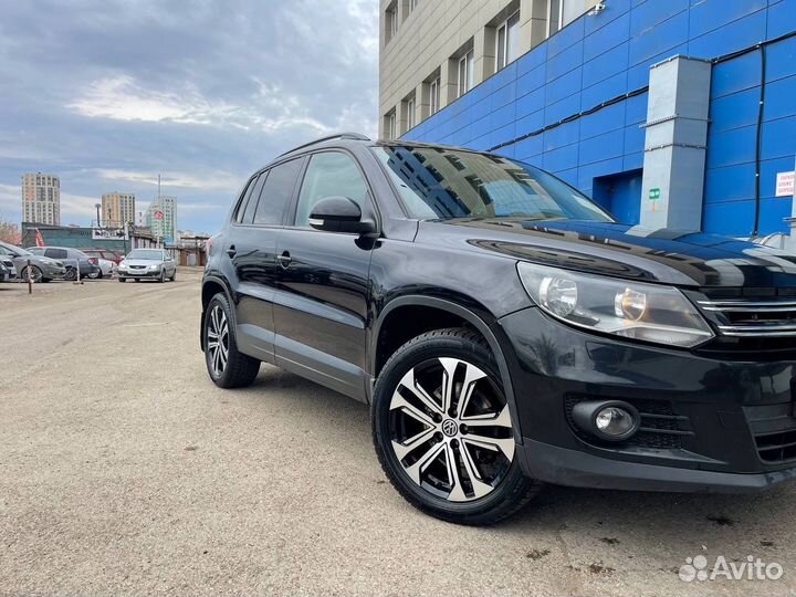 Volkswagen Tiguan 1.4 AMT, 2013, 199 000 км