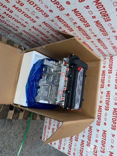 Двигатель Hyundai Solaris 1.6 I G4FC