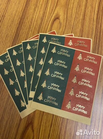 Наклейки новогодние,ручная работа,пена для ванны