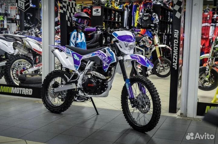 Кроссовый мотоцикл BSE Z1 150E 19/16