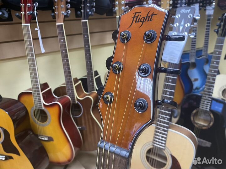 Акустическая гитара Flight D130NA