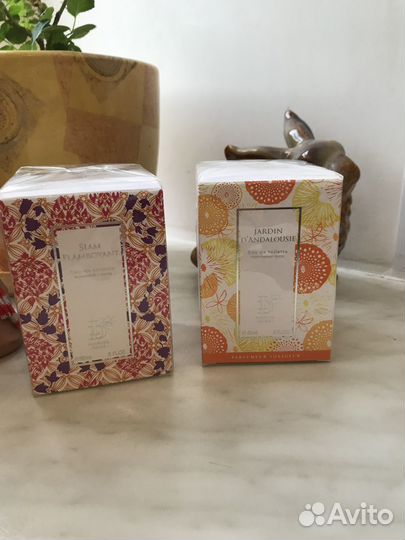 Парфюм Yves Rocher siam flamboyant и jardin