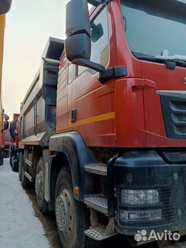 Самосвал 25 м³ SITRAK C7H, 2023