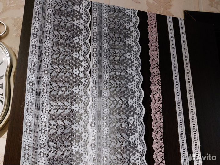 Кружево и шитье