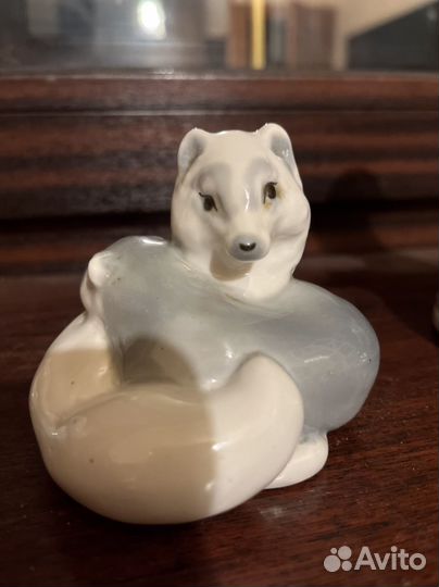 Статуэтки СССР фарфор гжель