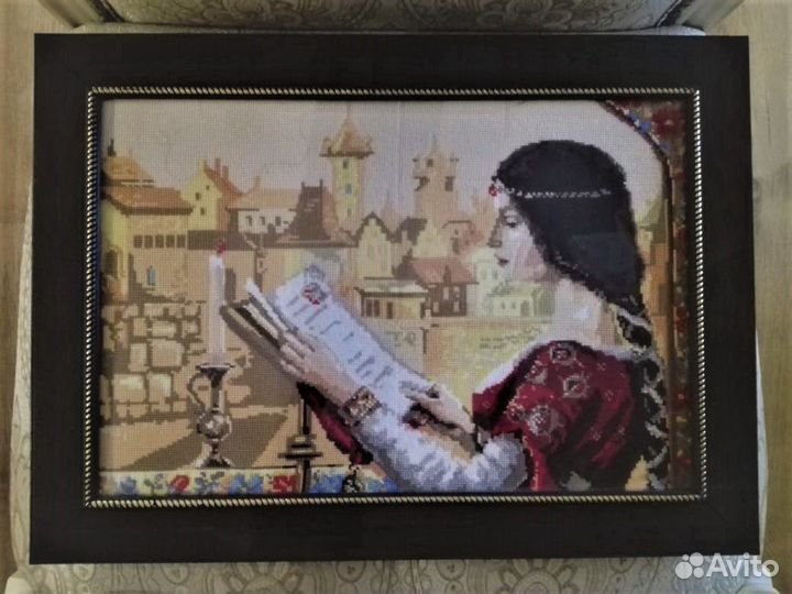 Вышитые картины