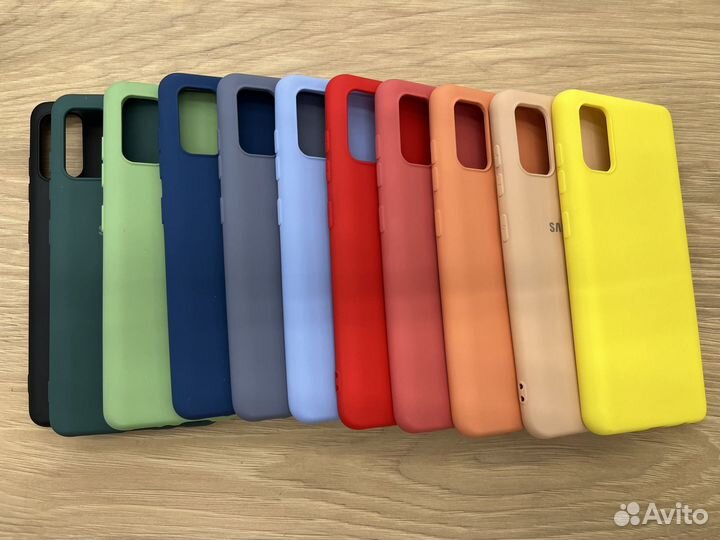 Чехол силиконовый на Samsung A41