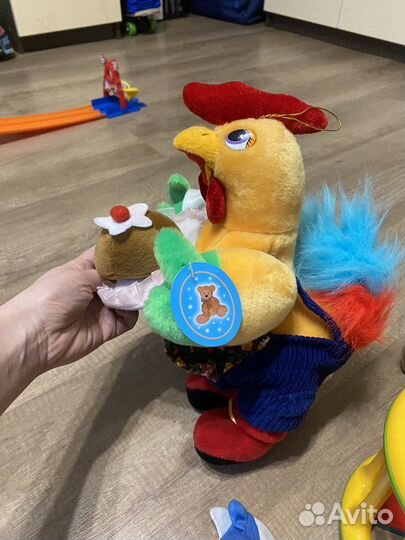 Развивающие игрушки пакетом