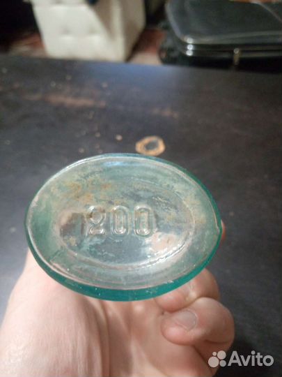 Пузырек старинный