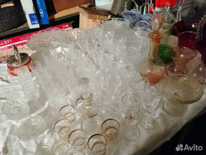 Стекло и хрусталь СССР