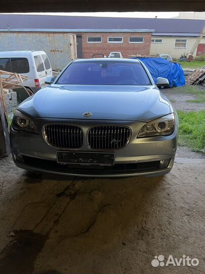 Разбор bmw 7 f01 f02 f04 n63