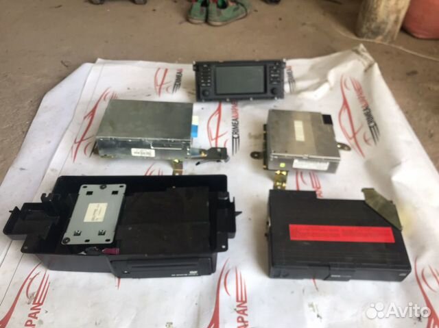 Комплект музыки 16х9 BMW e39/e53