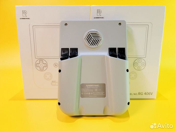 Приставка Anbernic rg406v
