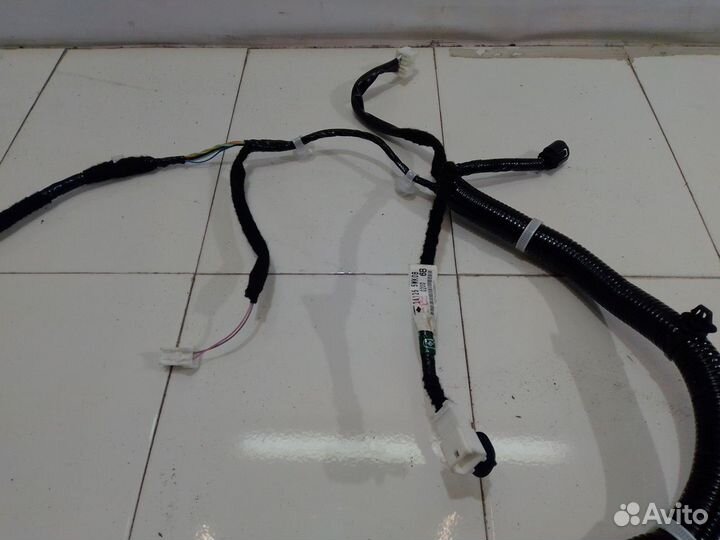 Электропроводка двери передней левой (Nissan Note)