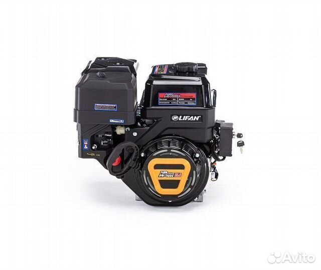 Двигатель Бензиновый Lifan KP460E (20 л.с)