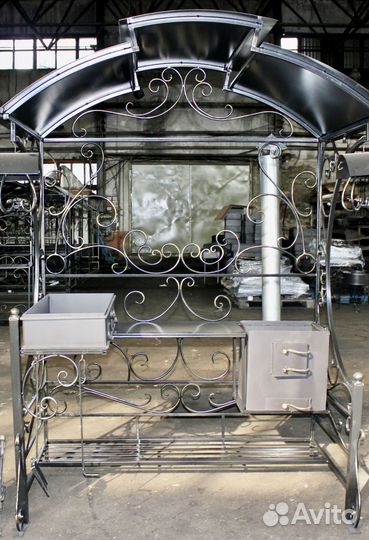 Мангалы лофт