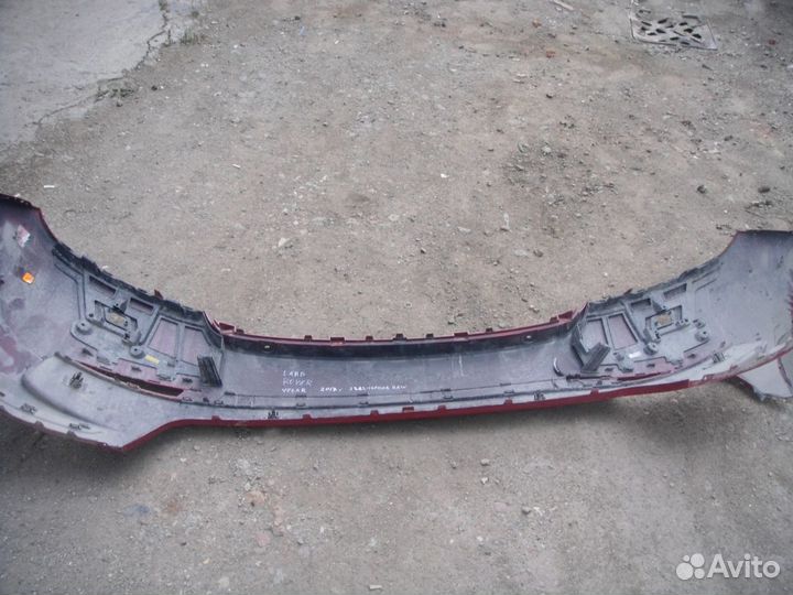 Бампер передний для Land Rover Range Rover Velar