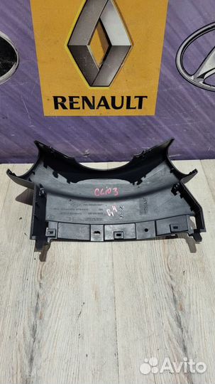 Кожух Накладка рулевой колонки Renault clio 3