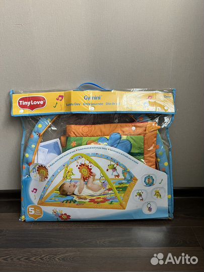 Детский игровой коврик