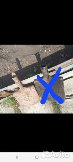 Садовый инвентарь, лопата, грабли, вилы, тяпка