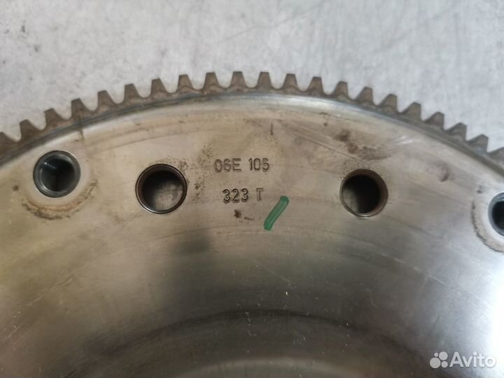 Маховик A4 S4 A6 A7 A8 Q5 2,8tfsi 06e105323t