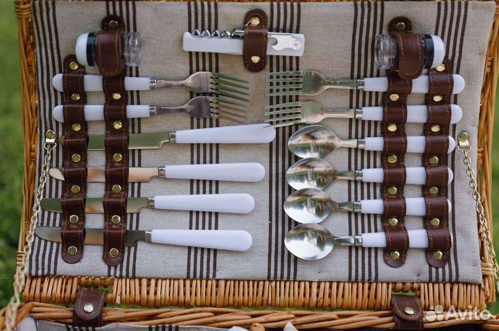 Корзина плетеная для фотосессии/пикника аренда