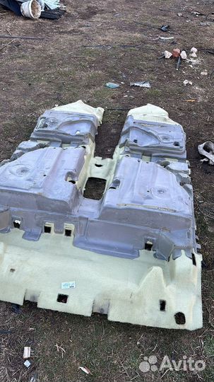 Ковролин на Ford focus 3