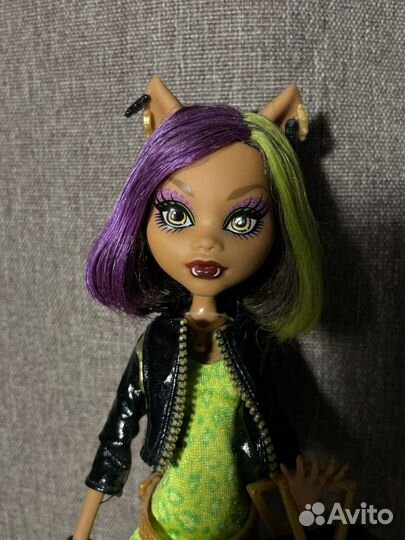 Кукла Монстер Хай Клодин Вульф Новый Скарместр
