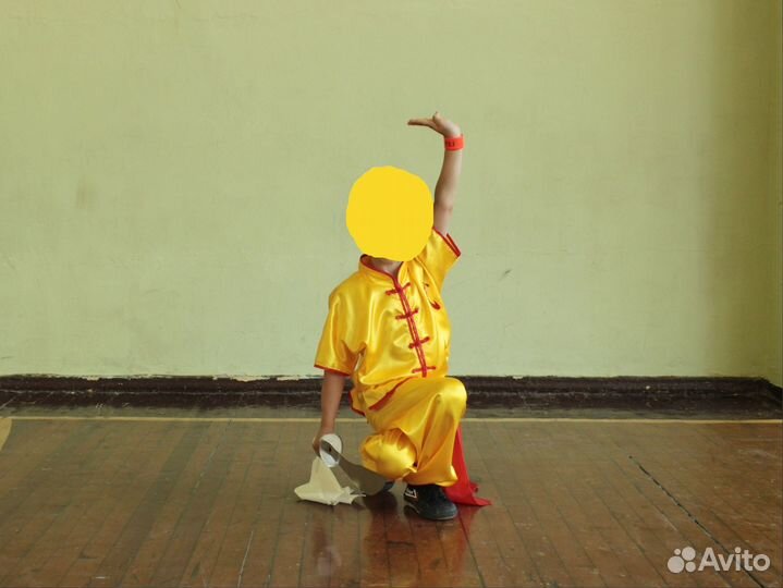 Костюм для Ушу/Сценического образа, на праздник