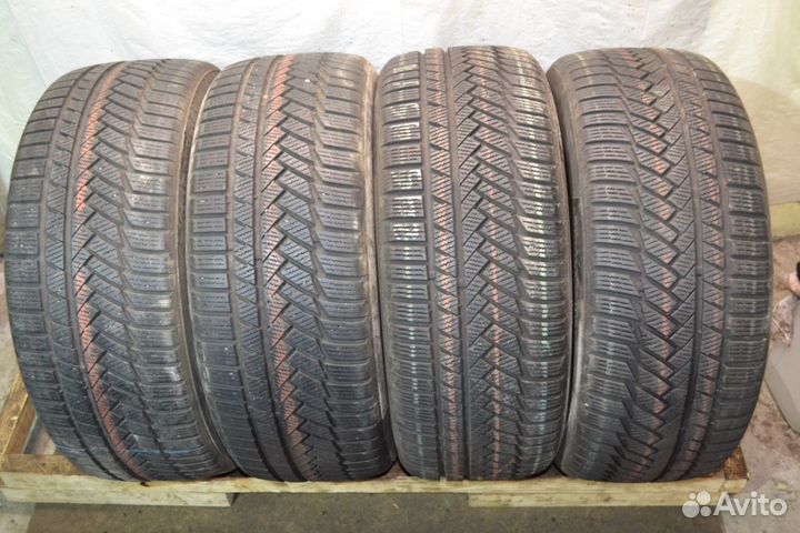 Continental ContiWinterContact TS 850 P 245/45 R18 96V, 4 шт