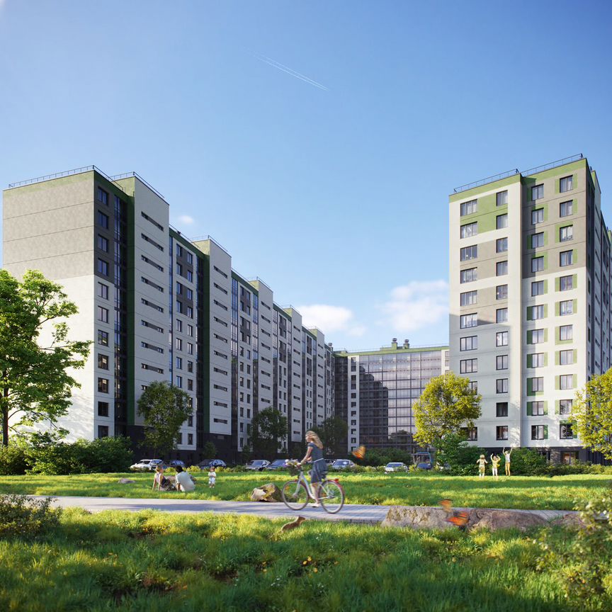 2-к. квартира, 38 м², 6/12 эт.