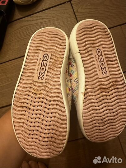 Кеды для девочки Geox 26
