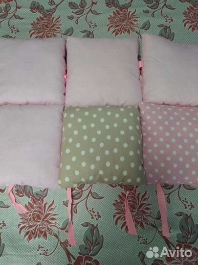 Бортики в детскую кровать