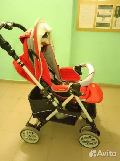 Прогулочная коляска capella